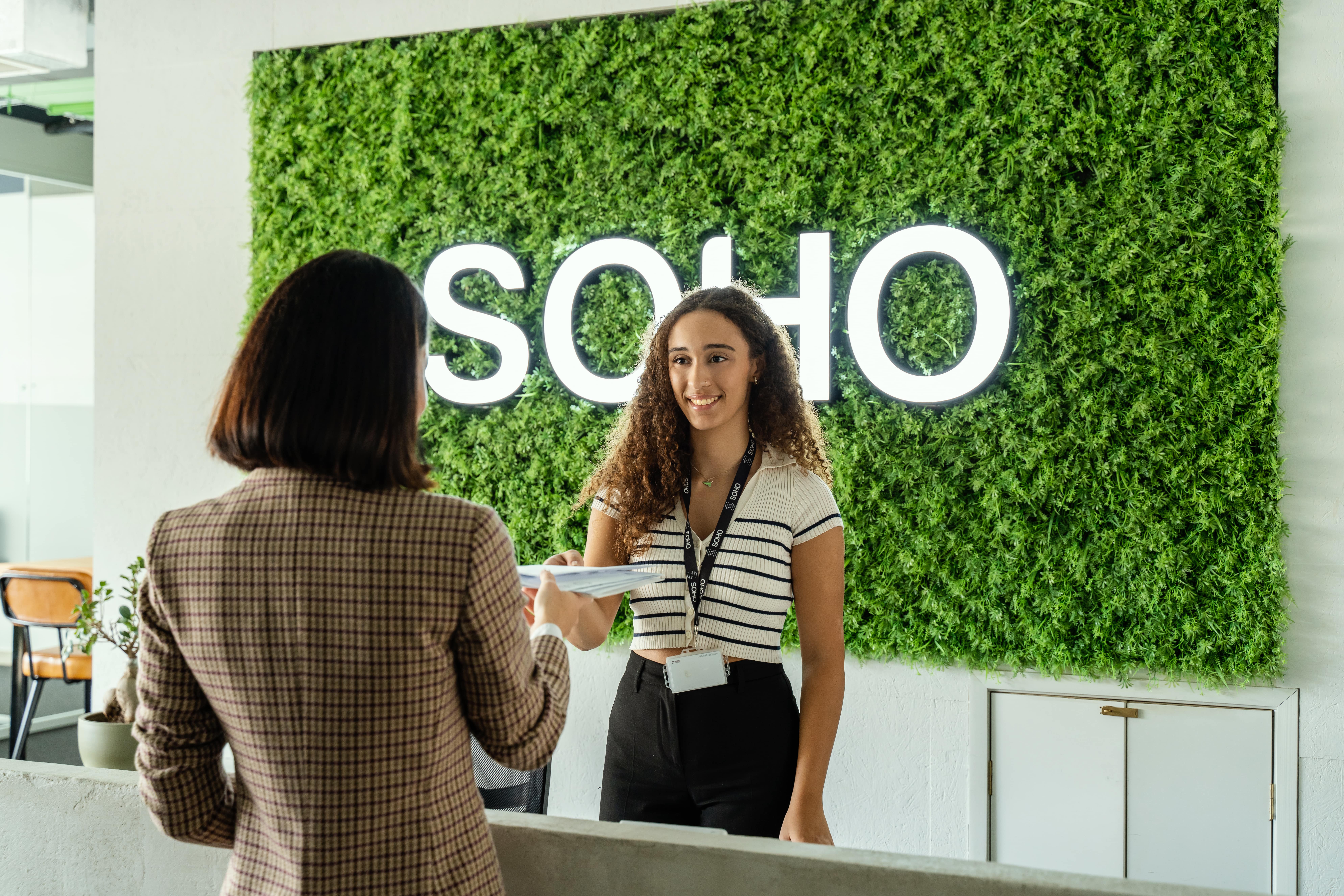 SOHO Cyprus Reception